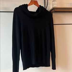 Elegant Black Women's Sweater